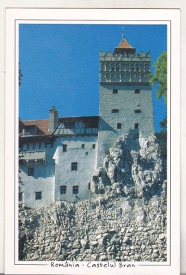 bnk cp Castelul Bran - Vedere - necirculata foto
