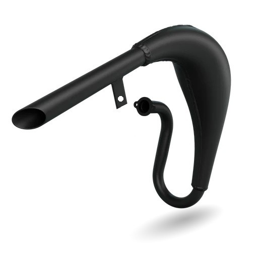Esapament kit motor bicicleta &quot;saxofon&quot;