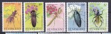 DB1 Fauna Flora si Insecte St. Vincent 1979 5 v. MNH