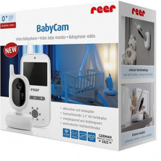 Video monitor digital pentru bebelusi Reer BabyCam 80420