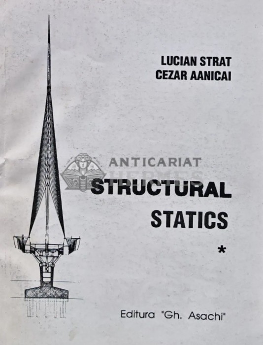 Structural statistics / Statistici structurale, vol. 1 - 1995 - Cezar Aanicai (S225)