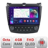 Navigatie Honda Accord 2004-2008 B-ACCORD Android Ecran QLED octa core 4+64 carplay android auto KIT-ACCORD+EDT-E310V3 CarStore Technology