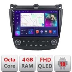 Navigatie Honda Accord 2004-2008 B-ACCORD Android Ecran QLED octa core 4+64 carplay android auto KIT-ACCORD+EDT-E310V3 CarStore Technology