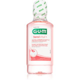Cumpara ieftin G.U.M SensiVital apă de gură pentru dinti sensibili 300 ml