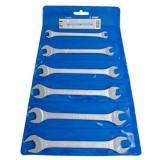 Unior 110/1PB - Set 6 chei fixe 6-17 mm chei duble