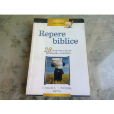 REPERE BIBLICE - GERALD A. KLINGBEIL