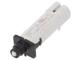 &Icirc;ntrerupător de supracurent 240VAC 48VDC 3A SPST 1 Poli