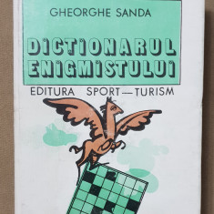 Dicționarul enigmistului - Gheorghe Sanda