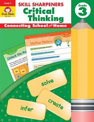 Skill Sharpeners: Critical Thinking, Grade 3 foto