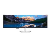 Monitor LED DELL UltraSharp U4924DW Curbat 49 inch DQHD IPS 5 ms 60 Hz USB-C