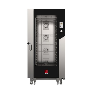 Cuptor 20 GN1/1 electric-TouchScreen cu convectie foto