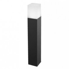 Lampa gradina soclu gu10 80x80x50cm ip54 - negru foto