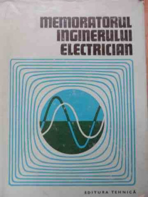 Memoratorul Inginerului Electrician - Colectiv ,526310 foto