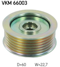 SKF VKM 66003 Rola ghidare/conducere, curea transmisie