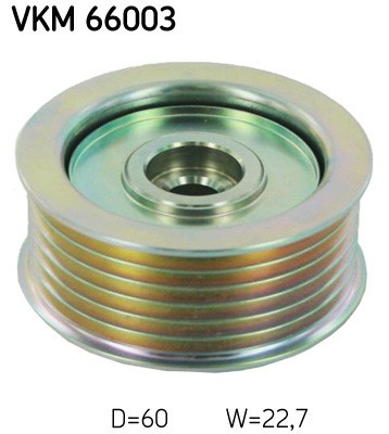 SKF VKM 66003 Rola ghidare/conducere, curea transmisie foto