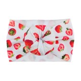 Bentita lata tip turban cu imprimeu - Model 3 (Marime Disponibila: 6-12 luni
