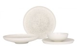 Bonna Set de vesela - Lunar White - 24 bucăți - 6 persoane - Porţelan