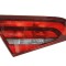 Stop spate lampa Audi A3 (8v), 06.2012- Sportback, omologare ECE, spate, cu suport bec, interior, 8V4945093, Stanga