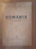 LT.COLONEL C.VERDES - Romania, Studiu geografic, fizic, economic si militar 1939, Alta editura