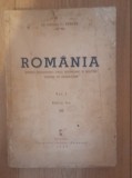 LT.COLONEL C.VERDES - Romania, Studiu geografic, fizic, economic si militar 1939