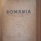 LT.COLONEL C.VERDES - Romania, Studiu geografic, fizic, economic si militar 1939