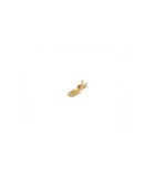 Papuc terminal plat tata neizolat 6.3x8mm din alama 1.5-2.5 mm, Oem