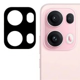 Folie Camera pentru Oppo Reno13 Pro - Techsuit Full Camera Glass - Black