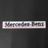 Emblema scris MERCEDES-BENZ negru