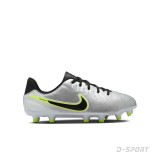 Ghete fotbal Nike Legend 10 Academy FG silver