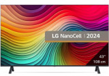 Cumpara ieftin Televizor NanoCell LED LG 109 Cm (43inch) 43NANO81T3A, Ultra HD 4K, Smart TV, WiFi, CI+