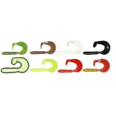 Grub Nevis Spiratail 8cm Verde Neon foto