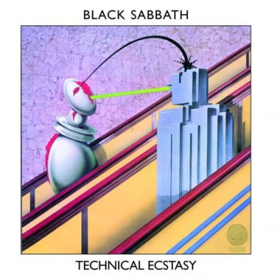Black Sabbath Technical Ecstasy LP+CD 2015 (vinyl) foto
