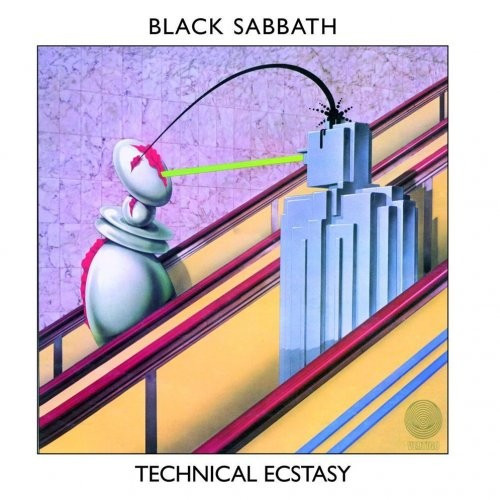 Black Sabbath Technical Ecstasy LP+CD 2015 (vinyl)