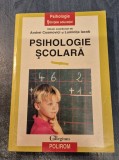 Psihologie scolara Andrei Cosmovici L. Iacob