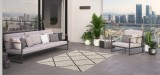 Covor Belgian, Porto 16731, Crem/Negru, Diverse Dimensiuni - 200x290 cm