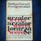 Cumpara ieftin SECRET ARZATOR - STEFAN ZWEIG