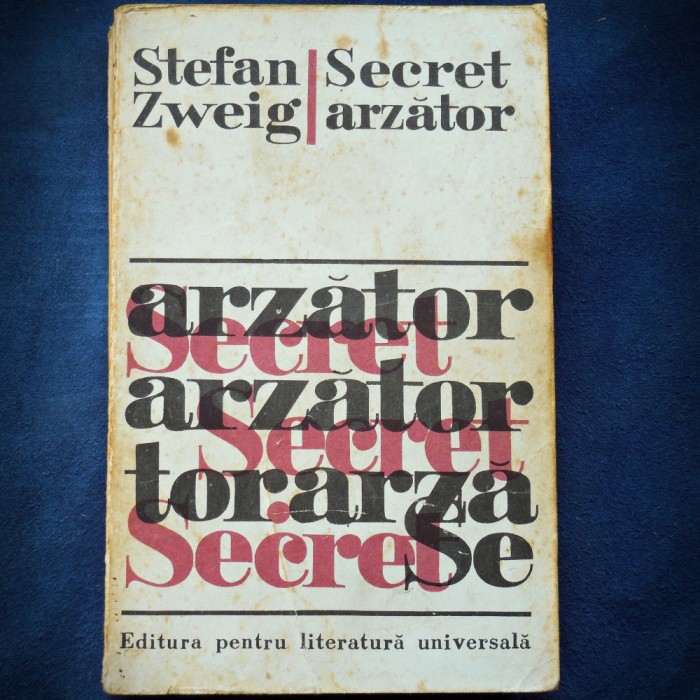 SECRET ARZATOR - STEFAN ZWEIG