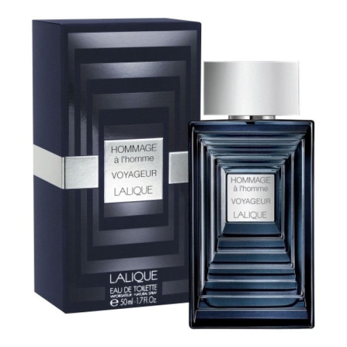 Apa de toaleta Barbati, Lalique Hommage a L'Homme Voyageur, 50ml Apa de toaleta Barbati, Lalique Hommage a L'Homme Voyageur, 50ml