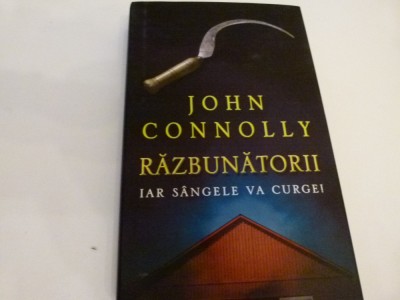 Razbunatorii -John Connolly foto