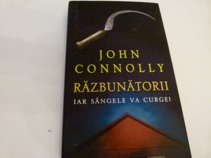 Razbunatorii -John Connolly