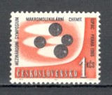 Cehoslovacia.1965 Simpozion international de chimie XC.394