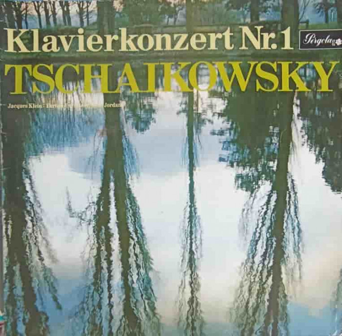 Disc vinil, LP. Klavierkonzert Nr. 1-Tschaikowsky, Jacques Klein, Europa-Orchester, Hein Jordans