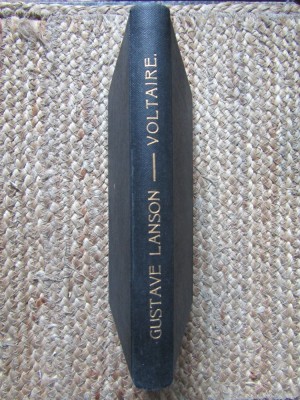 VOLTAIRE-GUSTAVE LANSON foto