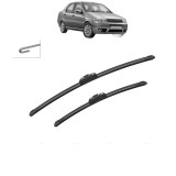 Cumpara ieftin Set 2 Stergatoare FIAT SIENA (178, 172) / ALBEA 2001-2010, parbriz, Bosch Aerotwin Retrofit