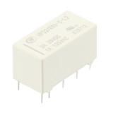 Releu subminiaturale, 5V DC, 3A, serie HONGFA RELAY, HFD2/005-S-L2, T119358