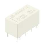 Releu subminiaturale, 5V DC, 3A, serie HONGFA RELAY, HFD2/005-S-L2, T119358