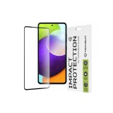 Folie de protectie Ecran Techsuit pentru Samsung Galaxy A52s 5G A528 / A52 5G A526 / A52 A525 Sticla Securizata Full Glue 111D Neagra