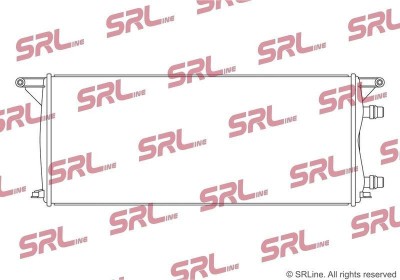 Radiator Mercedes Gl/Gls, M/Gle-Class /, motor: 3.0 V6 T, 3.0 V6k, 4.7 V8 T, 5.5 V8 T, radiator temperatura joasa; intrare/iesire conectare rapida, foto