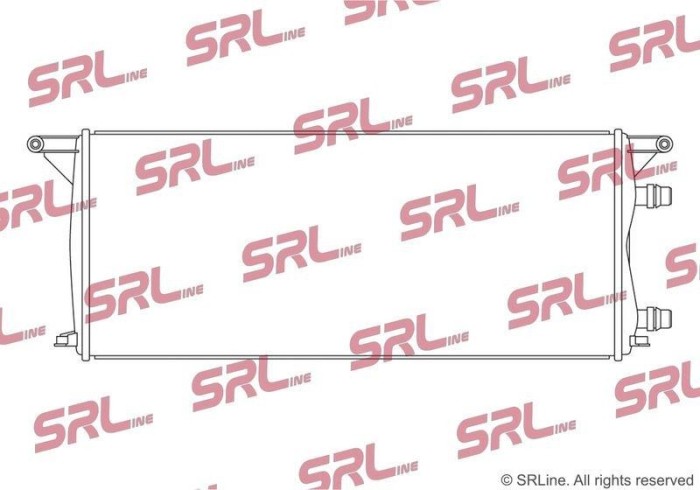 Radiator Mercedes Gl/Gls, M/Gle-Class /, motor: 3.0 V6 T, 3.0 V6k, 4.7 V8 T, 5.5 V8 T, radiator temperatura joasa; intrare/iesire conectare rapida,