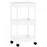 Asistent de coafor cu cărucior pe roți pentru vopsire G30-ST001A la salonul de &icirc;nfrumusețare dulap c